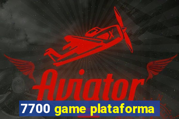 7700 game plataforma